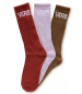 Preview: VANS CLASSIC CREW-SOCKEN (3 PAAR)